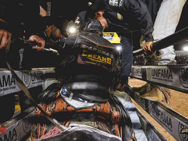 Eventos  de Guarantã Rodeio Show - Sabado