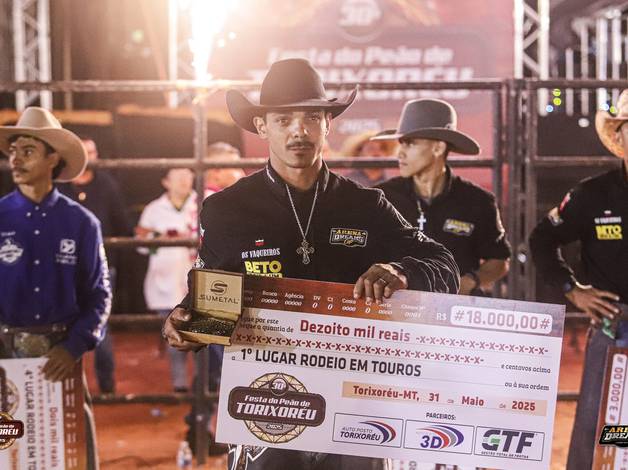 Eventos  de 30º Festa do Peão Torixoreu - Sabado Final