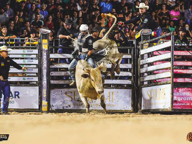 Eventos  de Expolandia - Sexta Feria