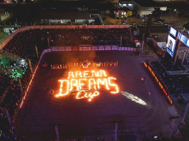 Eventos  de Expolandia - Sabado Final