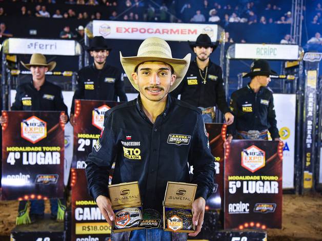 Eventos  de 18ª Expocarmem - Sabado