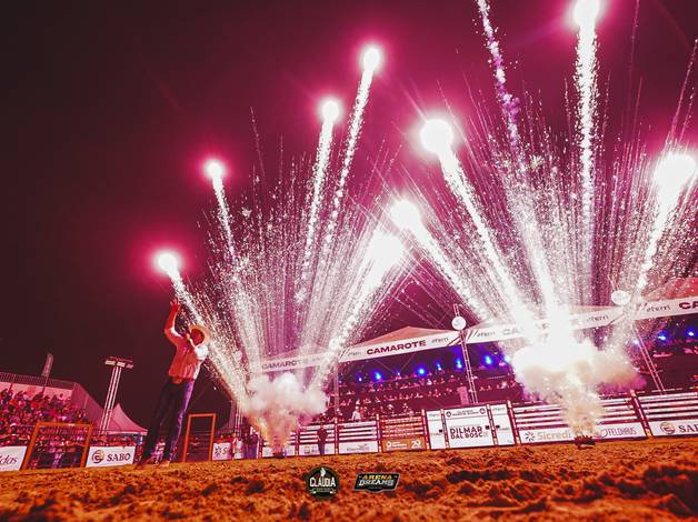 Eventos  de Claudia Rodeio Show - Sexta Feira