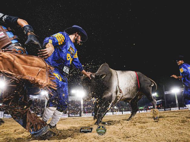 Eventos  de 17ª Exponã - Quita Feira