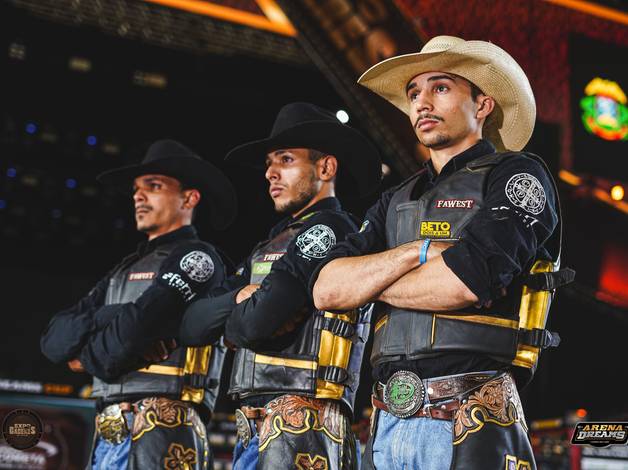 Eventos  de 55ª Expocaceres - Quinta Feira