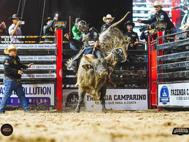 Eventos  de 55ª Expocaceres - Sexta