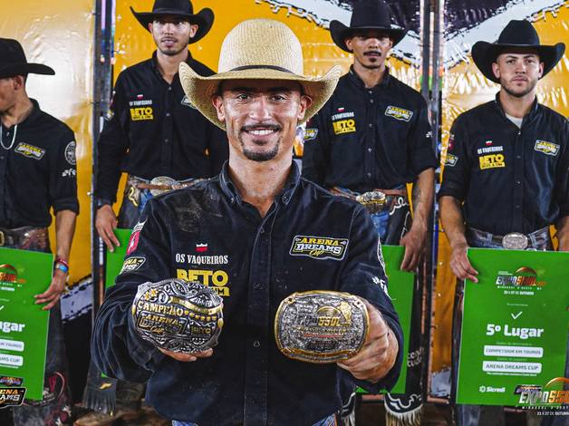 Eventos  de Expossol 2025 -Segunda Final