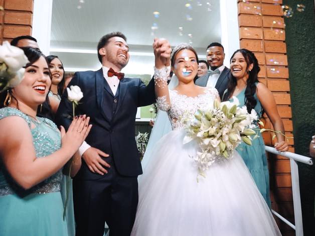 Casamento de Daniela e Ramon