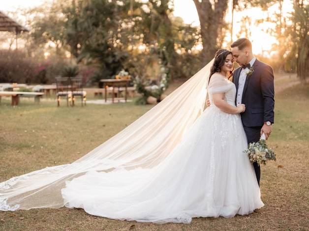 Casamento de Trailer Giulia e João