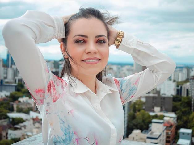 Ensaio corporativo de Paola