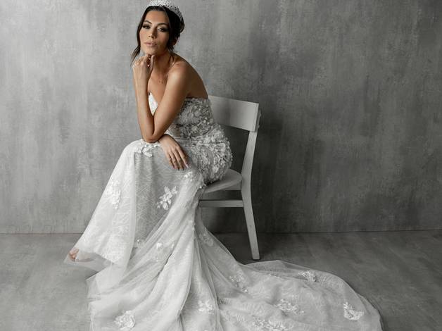 Weddings de Cris Ribeiro Bride Dress Editorial 