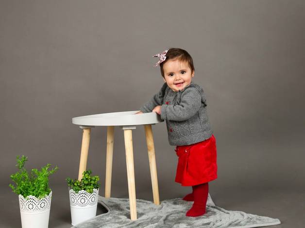 Sessão de Estúdio de Maria Clara