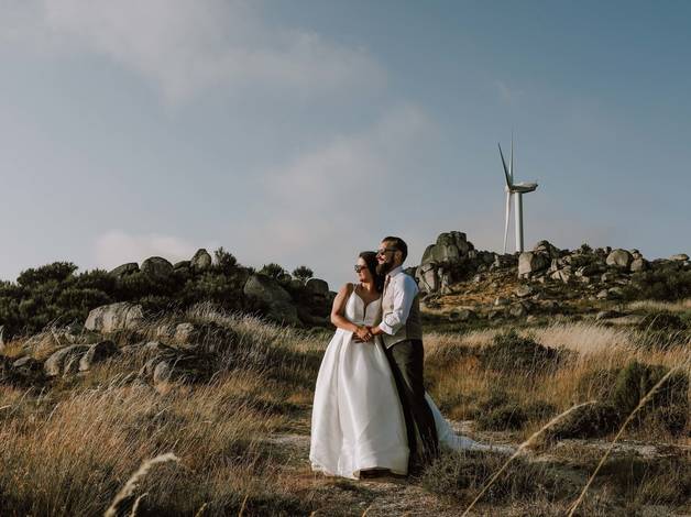 Pós-Casamento de Cátia & Jérôm