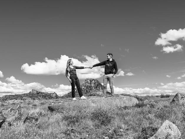 Pré-Casamento de Marina + Ricardo + Rafaela