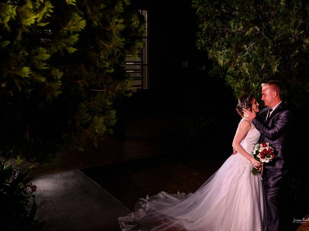 Casamento de Casamento no interior de Três de Maio