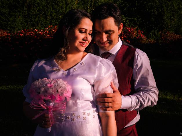 Pré-Wedding de Everton e Luciele - O lago das Palmeiras