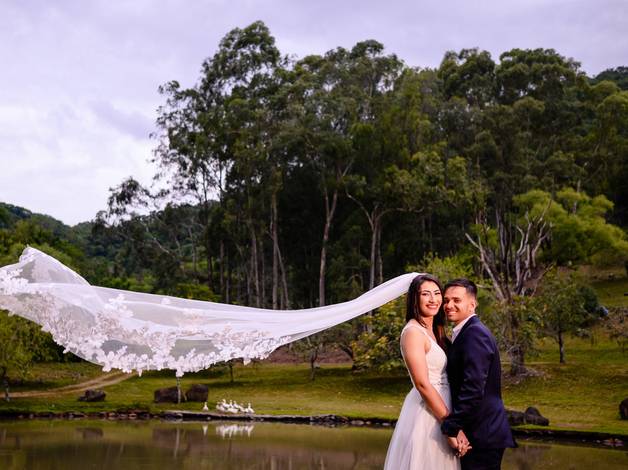 Casamento de Mini Wedding em Osteria Val de Buia