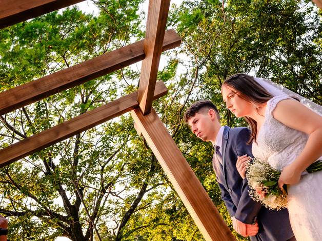 Casamento de Casamento externo Jéssica e Cleberson