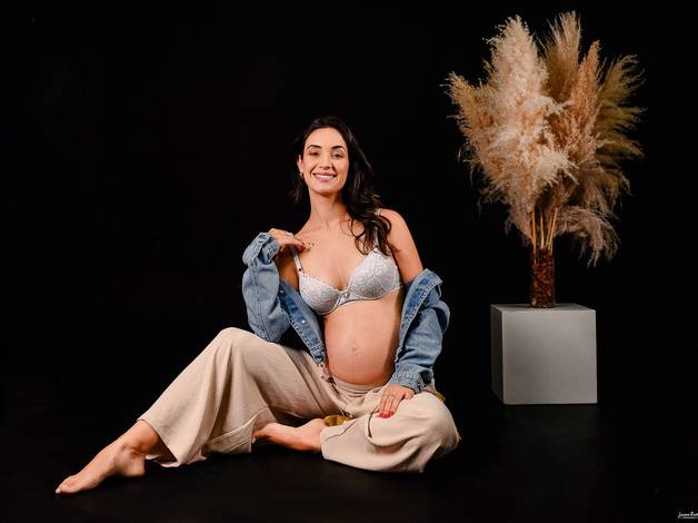 Estudio de Gestante Jenifer - estúdio