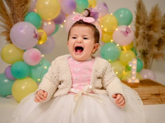 Aniversário de 1º aninho - Ayla
