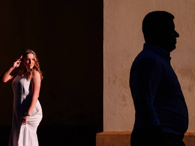 Pré-Wedding de Pre-casamento Ale e Leo