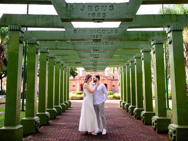 Pré-Wedding de Pre-casamento - Diana e Andrei