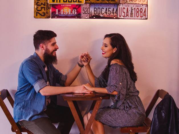 Ensaio de Casal de Ensaio de casal da Patrícia e do Ricardo!