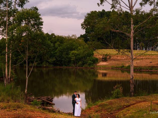 Pré-Wedding de Ensaio Pré-Wedding no Interior!