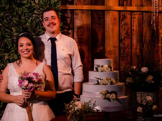 Casamento de Casamento em Alegria - Taís e Ricardo