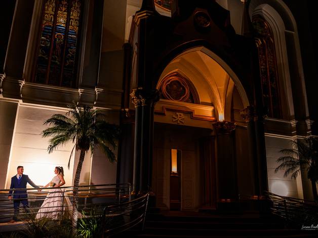 Casamento de Casamento na Igreja Matriz em Três de Maio