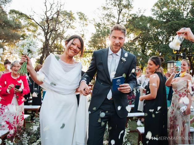 Casamientos de Coty & Facu