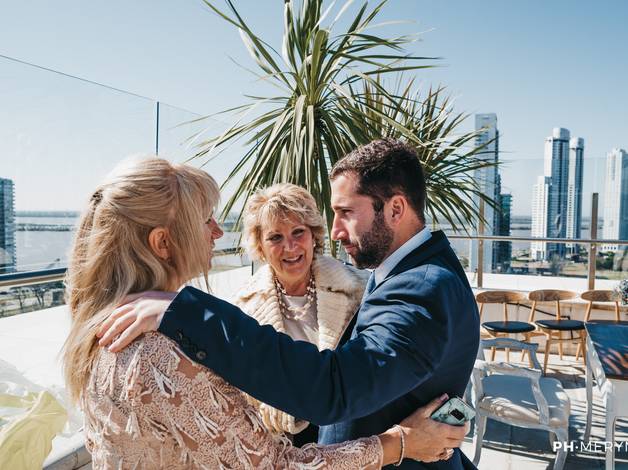 Casamientos de Civil Martu y Nico