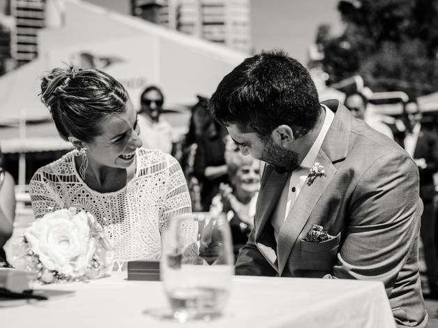 Casamientos de Carli y Guido