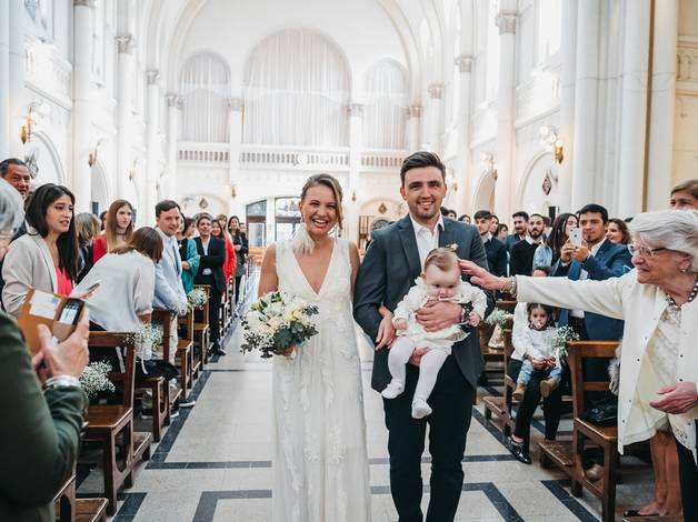 Casamientos de Mariu y Pepe