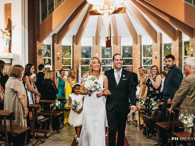 Casamientos de Magui y Gonzalo