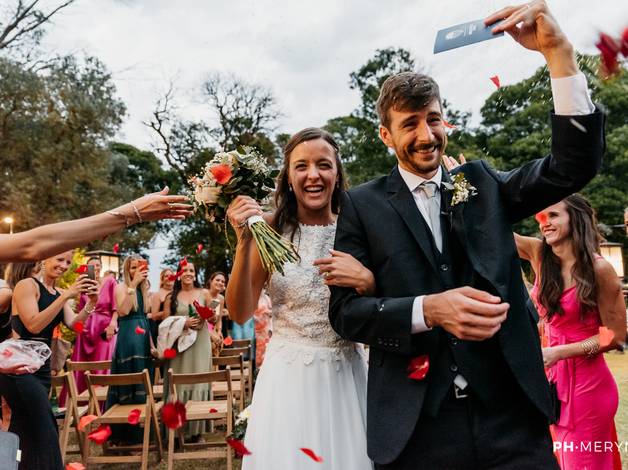 Casamientos de Mili y Santi