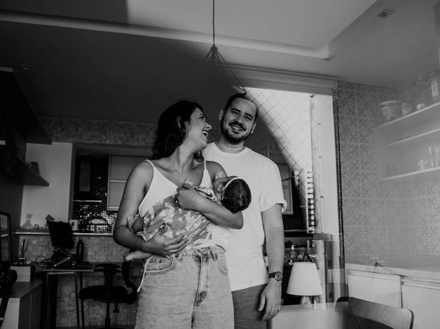ENSAIO FAMÍLIA de ENQUANTO A FAMÍLIA CRESCE 
