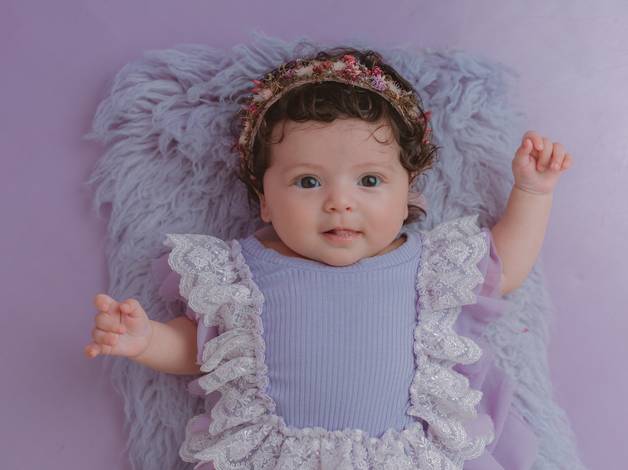 Acompanhamento de Júlia - 03 meses