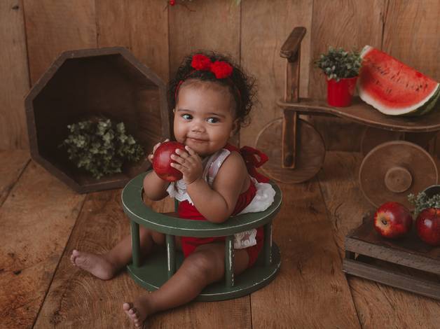 Acompanhamento de Introdução alimentar - Nya - 06 meses