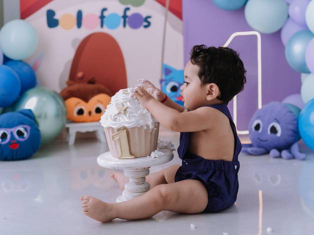 Smash The Cake de Heitor - Bolofofos