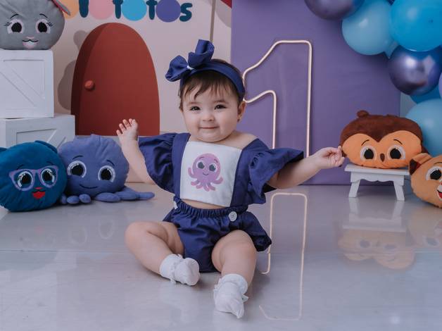 Smash The Cake de Bolofofo - Debora - 01 ano