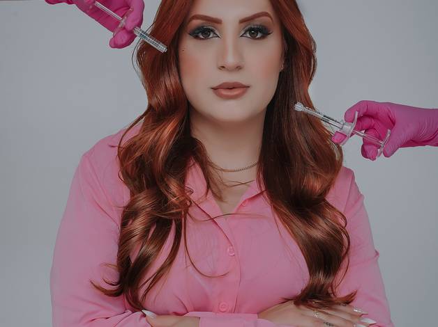 Ensaio Corporativo de Dra. Juliana Felonta - HARMONIZAÇÃO FACIAL