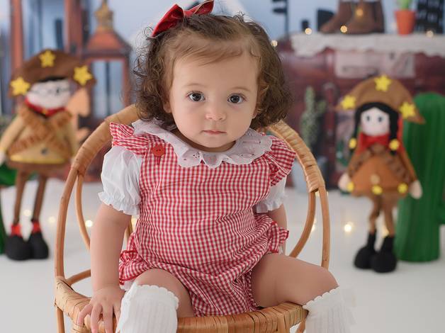 Infantil de Junina - Júlia