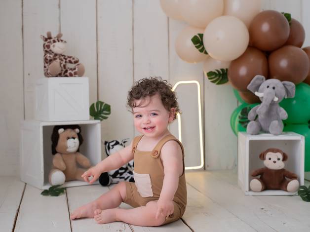 Smash The Cake de Rafael - 01 ano