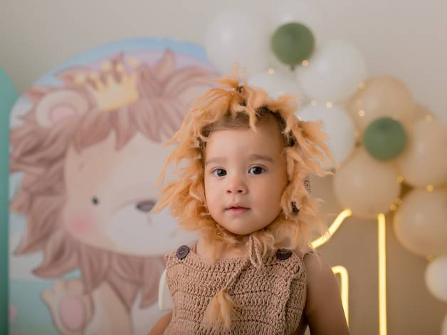 Smash The Cake de Leão