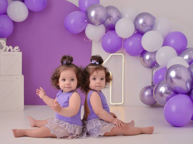 Infantil de Maria Eduarda e Maria Alice