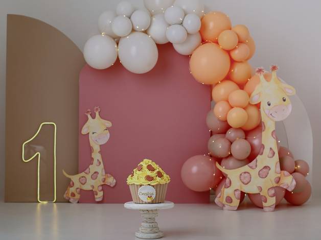 Smash The Cake de Smash the cake - Cecilia 