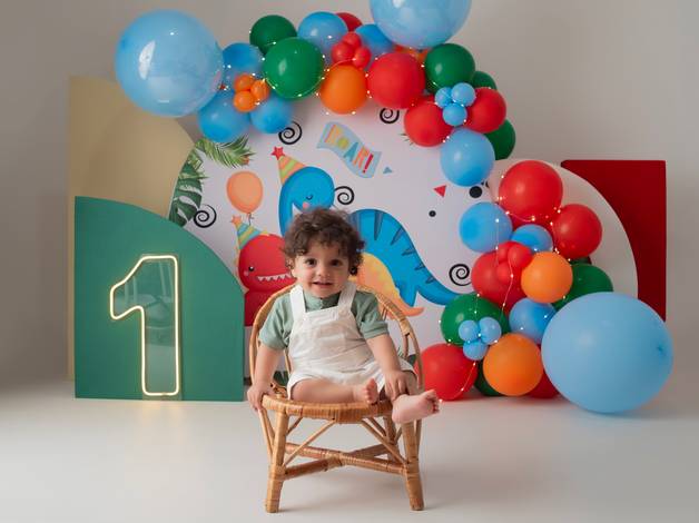 Smash The Cake de Gael - 01 ano