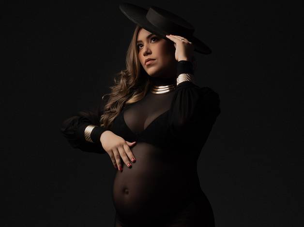 Gestante de Natalita