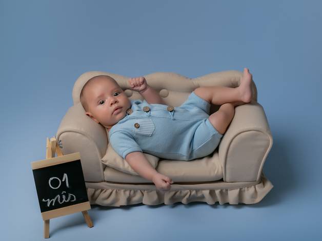 Acompanhamento de Noah - 01 mês