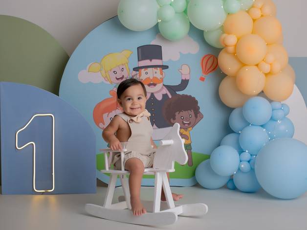 Smash The Cake de Caleb